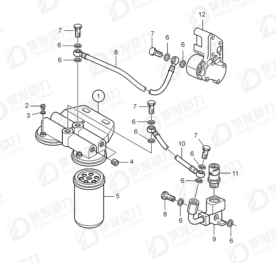 volvo penta Pipe 21512292 Drawing volvo penta Pipe 21512292 Drawing
